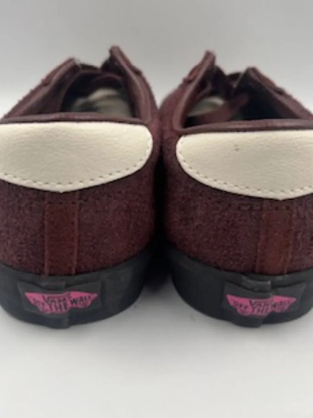 NEW Vans Sport Sneaker brown pop retro Unisex Women’s 8 Men’s 6.5 Suede Low top